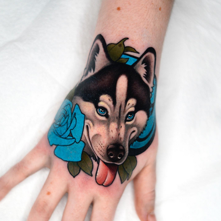 Tattoos - Pet Portrait - 143897